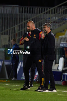 2024-05-24 - AS Roma coach Alessandro Spugna during the match between AS Roma v ACF Fiorentina at Dino Manuzzi Stadium on May 24, 2024 in Cesena, Italy. ©Photo: Cinzia Camela. - FINAL - AS ROMA VS ACF FIORENTINA - WOMEN ITALIAN CUP - SOCCER