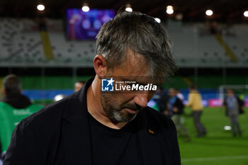 2024-05-24 - AS Roma coach Alessandro Spugna during the match between AS Roma v ACF Fiorentina at Dino Manuzzi Stadium on May 24, 2024 in Cesena, Italy. ©Photo: Cinzia Camela. - FINAL - AS ROMA VS ACF FIORENTINA - WOMEN ITALIAN CUP - SOCCER