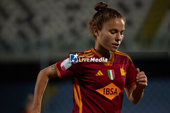 2024-05-24 - Manuela Giugliano of AS Roma is seen during the Women Italy Cup match against ACF Fiorentina at Dino Manuzzi Stadium on May 24, 2024 in Cesena, Italy. ©Photo: Cinzia Camela. - FINAL - AS ROMA VS ACF FIORENTINA - WOMEN ITALIAN CUP - SOCCER