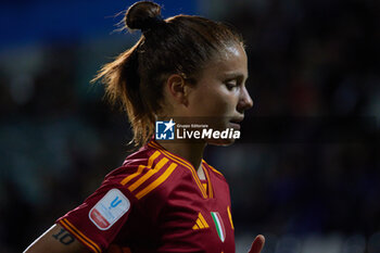 2024-05-24 - Manuela Giugliano of AS Roma is seen during the Women Italy Cup match against ACF Fiorentina at Dino Manuzzi Stadium on May 24, 2024 in Cesena, Italy. ©Photo: Cinzia Camela. - FINAL - AS ROMA VS ACF FIORENTINA - WOMEN ITALIAN CUP - SOCCER