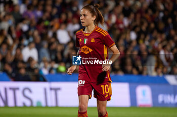 2024-05-24 - Manuela Giugliano of AS Roma is seen during the Women Italy Cup match against ACF Fiorentina at Dino Manuzzi Stadium on May 24, 2024 in Cesena, Italy. ©Photo: Cinzia Camela. - FINAL - AS ROMA VS ACF FIORENTINA - WOMEN ITALIAN CUP - SOCCER