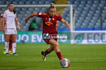 2024-05-24 - AS Roma player Giada Greggiduring the match between AS Roma v ACF Fiorentina at Dino Manuzzi Stadium on May 24, 2024 in Cesena, Italy. ©Photo: Cinzia Camela. - FINAL - AS ROMA VS ACF FIORENTINA - WOMEN ITALIAN CUP - SOCCER