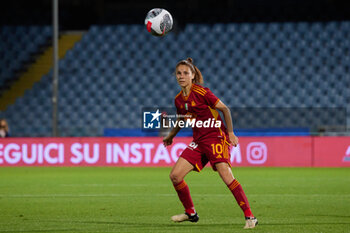 2024-05-24 - Manuela Giugliano of AS Roma is seen during the Women Italy Cup match against ACF Fiorentina at Dino Manuzzi Stadium on May 24, 2024 in Cesena, Italy. ©Photo: Cinzia Camela. - FINAL - AS ROMA VS ACF FIORENTINA - WOMEN ITALIAN CUP - SOCCER