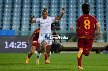 2024-05-24 - ACF Fiorentina player Madelen Janogy during the match between AS Roma v ACF Fiorentina at Dino Manuzzi Stadium on May 24, 2024 in Cesena, Italy. ©Photo: Cinzia Camela. - FINAL - AS ROMA VS ACF FIORENTINA - WOMEN ITALIAN CUP - SOCCER