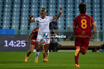 2024-05-24 - ACF Fiorentina player Madelen Janogy during the match between AS Roma v ACF Fiorentina at Dino Manuzzi Stadium on May 24, 2024 in Cesena, Italy. ©Photo: Cinzia Camela. - FINAL - AS ROMA VS ACF FIORENTINA - WOMEN ITALIAN CUP - SOCCER