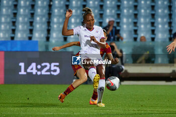 2024-05-24 - ACF Fiorentina player Madelen Janogy during the match between AS Roma v ACF Fiorentina at Dino Manuzzi Stadium on May 24, 2024 in Cesena, Italy. ©Photo: Cinzia Camela. - FINAL - AS ROMA VS ACF FIORENTINA - WOMEN ITALIAN CUP - SOCCER