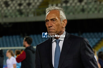 2024-05-24 - Gabriele Gravina of FIGC after the Women Italy Cup match betweeen AS Roma and ACF Fiorentina at Dino Manuzzi Stadium on May 24, 2024 in Cesena, Italy. ©Photo: Cinzia Camela. - FINAL - AS ROMA VS ACF FIORENTINA - WOMEN ITALIAN CUP - SOCCER