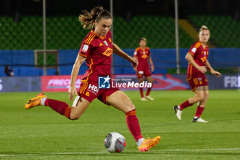 2024-05-24 - Emilie Haavi of AS Roma during the match between AS Roma v ACF Fiorentina at Dino Manuzzi Stadium on May 24, 2024 in Cesena, Italy. ©Photo: Cinzia Camela. - FINAL - AS ROMA VS ACF FIORENTINA - WOMEN ITALIAN CUP - SOCCER