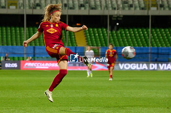 2024-05-24 - Benedetta Glionna of AS Roma in action during the match between AS Roma v ACF Fiorentina at Dino Manuzzi Stadium on May 24, 2024 in Cesena, Italy. ©Photo: Cinzia Camela. - FINAL - AS ROMA VS ACF FIORENTINA - WOMEN ITALIAN CUP - SOCCER