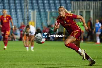 2024-05-24 - Alayah Pilgrim of AS Roma in action during the match between AS Roma v ACF Fiorentina at Dino Manuzzi Stadium on May 24, 2024 in Cesena, Italy. ©Photo: Cinzia Camela. - FINAL - AS ROMA VS ACF FIORENTINA - WOMEN ITALIAN CUP - SOCCER