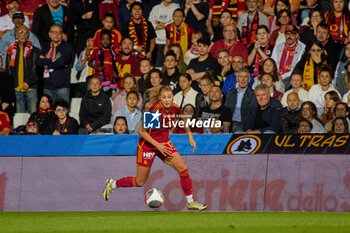 2024-05-24 - Alayah Pilgrim of AS Roma in action during the match between AS Roma v ACF Fiorentina at Dino Manuzzi Stadium on May 24, 2024 in Cesena, Italy. ©Photo: Cinzia Camela. - FINAL - AS ROMA VS ACF FIORENTINA - WOMEN ITALIAN CUP - SOCCER