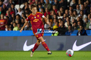 2024-05-24 - Manuela Giugliano of AS Roma in action during the match between AS Roma v ACF Fiorentina at Dino Manuzzi Stadium on May 24, 2024 in Cesena, Italy. ©Photo: Cinzia Camela. - FINAL - AS ROMA VS ACF FIORENTINA - WOMEN ITALIAN CUP - SOCCER