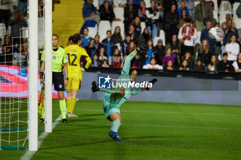 2024-05-24 - Goalkeeper Rachele Baldi of ACF Fiorentina in action for a penalty during the match between AS Roma v ACF Fiorentina at Dino Manuzzi Stadium on May 24, 2024 in Cesena, Italy. ©Photo: Cinzia Camela. - FINAL - AS ROMA VS ACF FIORENTINA - WOMEN ITALIAN CUP - SOCCER