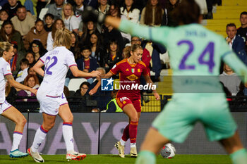 2024-05-24 - Alayah Pilgrim of AS Roma in action during the match between AS Roma v ACF Fiorentina at Dino Manuzzi Stadium on May 24, 2024 in Cesena, Italy. ©Photo: Cinzia Camela. - FINAL - AS ROMA VS ACF FIORENTINA - WOMEN ITALIAN CUP - SOCCER