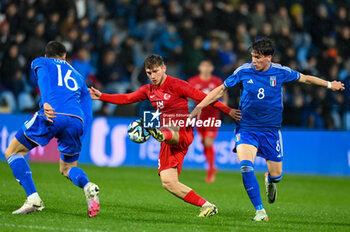 2024-03-26 - Shoot off Turkiye’s Semih Kilicsoy - EURO 2025 U21 - QUALIFYING - ITALY VS TURKEY - UEFA EUROPEAN - SOCCER