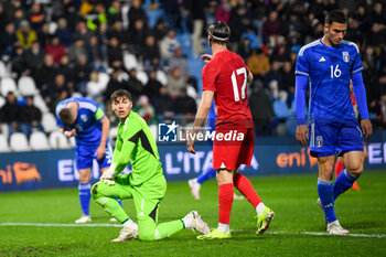 2024-03-26 - Italy’s Sebastiano Desplanches portrait - EURO 2025 U21 - QUALIFYING - ITALY VS TURKEY - UEFA EUROPEAN - SOCCER