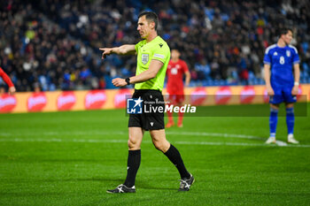 2024-03-26 - The Referee of the match Cesar Soto Grado (ESP) - EURO 2025 U21 - QUALIFYING - ITALY VS TURKEY - UEFA EUROPEAN - SOCCER