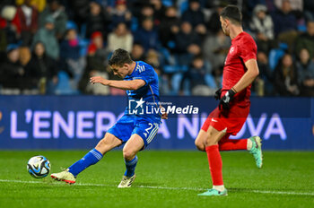 2024-03-26 - Shoot of Italy's Mattia Zanotti - EURO 2025 U21 - QUALIFYING - ITALY VS TURKEY - UEFA EUROPEAN - SOCCER