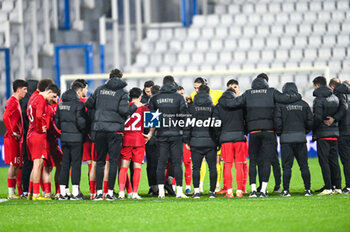 2024-03-26 - Turkiye at the end of match - EURO 2025 U21 - QUALIFYING - ITALY VS TURKEY - UEFA EUROPEAN - SOCCER