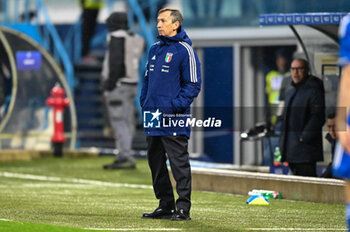 2024-03-26 - Italy's U21 Head Coach Carmine Nunziata - EURO 2025 U21 - QUALIFYING - ITALY VS TURKEY - UEFA EUROPEAN - SOCCER