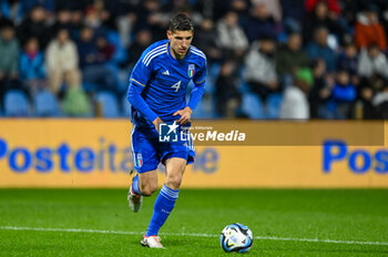 2024-03-26 - Italy’s Matteo Prati portrait in action - EURO 2025 U21 - QUALIFYING - ITALY VS TURKEY - UEFA EUROPEAN - SOCCER