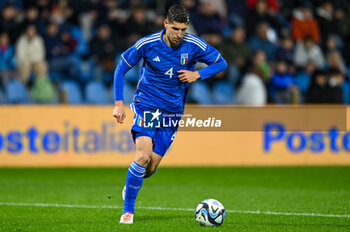 2024-03-26 - Italy’s Matteo Prati portrait in action - EURO 2025 U21 - QUALIFYING - ITALY VS TURKEY - UEFA EUROPEAN - SOCCER