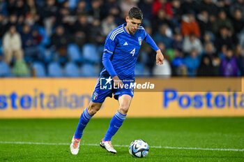 2024-03-26 - Italy’s Matteo Prati portrait in action - EURO 2025 U21 - QUALIFYING - ITALY VS TURKEY - UEFA EUROPEAN - SOCCER