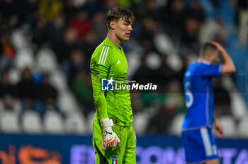 2024-03-26 - Italy’s Sebastiano Desplanches portrait - EURO 2025 U21 - QUALIFYING - ITALY VS TURKEY - UEFA EUROPEAN - SOCCER