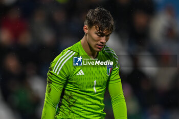 2024-03-26 - Italy’s Sebastiano Desplanches portrait - EURO 2025 U21 - QUALIFYING - ITALY VS TURKEY - UEFA EUROPEAN - SOCCER