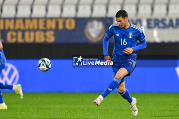 2024-03-26 - Shoot of Italy's Coppola Diego - EURO 2025 U21 - QUALIFYING - ITALY VS TURKEY - UEFA EUROPEAN - SOCCER