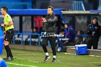 2024-03-26 - Turkiye’s Head Coach Levent Surme - EURO 2025 U21 - QUALIFYING - ITALY VS TURKEY - UEFA EUROPEAN - SOCCER