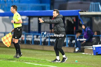 2024-03-26 - Turkiye’s Head Coach Levent Surme - EURO 2025 U21 - QUALIFYING - ITALY VS TURKEY - UEFA EUROPEAN - SOCCER