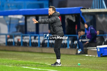 2024-03-26 - Turkiye’s Head Coach Levent Surme - EURO 2025 U21 - QUALIFYING - ITALY VS TURKEY - UEFA EUROPEAN - SOCCER