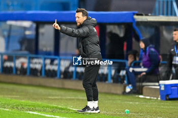 2024-03-26 - Turkiye’s Head Coach Levent Surme - EURO 2025 U21 - QUALIFYING - ITALY VS TURKEY - UEFA EUROPEAN - SOCCER