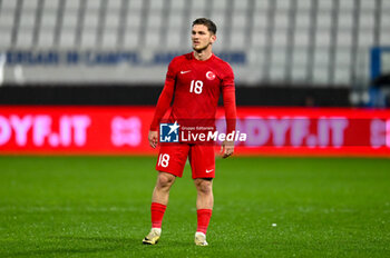 2024-03-26 - Turkiye’s Semih Kilicsoy portrait - EURO 2025 U21 - QUALIFYING - ITALY VS TURKEY - UEFA EUROPEAN - SOCCER