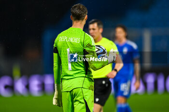 2024-03-26 - Italy’s Sebastiano Desplanches portrait - EURO 2025 U21 - QUALIFYING - ITALY VS TURKEY - UEFA EUROPEAN - SOCCER