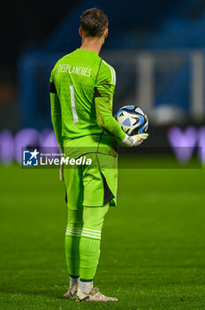 2024-03-26 - Italy’s Sebastiano Desplanches portrait - EURO 2025 U21 - QUALIFYING - ITALY VS TURKEY - UEFA EUROPEAN - SOCCER