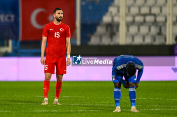 2024-03-26 - Turkiye’s Emin Bayram portrait - EURO 2025 U21 - QUALIFYING - ITALY VS TURKEY - UEFA EUROPEAN - SOCCER