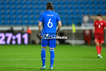 2024-03-26 - Italy’s Daniele Ghilardi portrait - EURO 2025 U21 - QUALIFYING - ITALY VS TURKEY - UEFA EUROPEAN - SOCCER