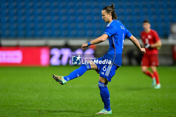 2024-03-26 - Italy’s Daniele Ghilardi portrait in action - EURO 2025 U21 - QUALIFYING - ITALY VS TURKEY - UEFA EUROPEAN - SOCCER