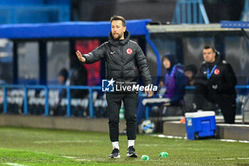 2024-03-26 - Turkiye’s Head Coach Levent Surme gestures - EURO 2025 U21 - QUALIFYING - ITALY VS TURKEY - UEFA EUROPEAN - SOCCER