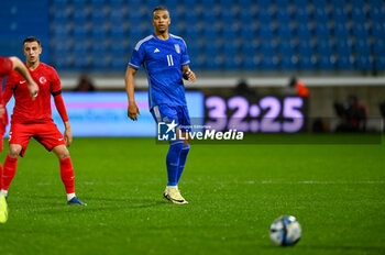 2024-03-26 - Italy’s Ndour Cher portrait - EURO 2025 U21 - QUALIFYING - ITALY VS TURKEY - UEFA EUROPEAN - SOCCER