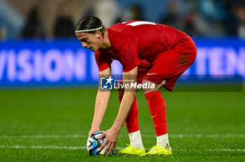 2024-03-26 - Turkiye’s Dogan Alemdar prepare the shoots a penalty kick - EURO 2025 U21 - QUALIFYING - ITALY VS TURKEY - UEFA EUROPEAN - SOCCER