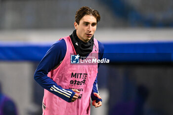 2024-03-26 - Italy’s Fabio Miretti portrait during warm up - EURO 2025 U21 - QUALIFYING - ITALY VS TURKEY - UEFA EUROPEAN - SOCCER