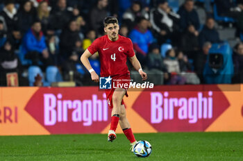 2024-03-26 - Shoot of Turkiye’s Ravil Tagir - EURO 2025 U21 - QUALIFYING - ITALY VS TURKEY - UEFA EUROPEAN - SOCCER