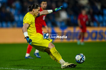 2024-03-26 - Shoot of Turkiye’s Dogan Alemdar - EURO 2025 U21 - QUALIFYING - ITALY VS TURKEY - UEFA EUROPEAN - SOCCER