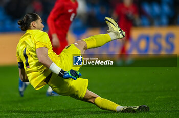 2024-03-26 - Shoot of Turkiye’s Dogan Alemdar - EURO 2025 U21 - QUALIFYING - ITALY VS TURKEY - UEFA EUROPEAN - SOCCER