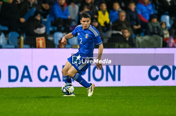 2024-03-26 - Italy's Mattia Zanotti portrait in action - EURO 2025 U21 - QUALIFYING - ITALY VS TURKEY - UEFA EUROPEAN - SOCCER