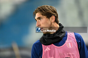 2024-03-26 - Italy’s Fabio Miretti portrait - EURO 2025 U21 - QUALIFYING - ITALY VS TURKEY - UEFA EUROPEAN - SOCCER