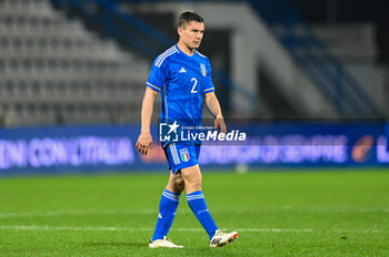 2024-03-26 - Italy's Mattia Zanotti portrait - EURO 2025 U21 - QUALIFYING - ITALY VS TURKEY - UEFA EUROPEAN - SOCCER